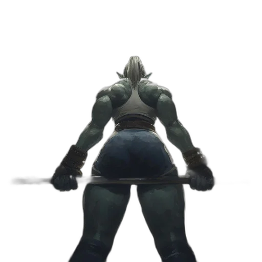 robot, weapon, creature, sword transparent PNG cut-out
