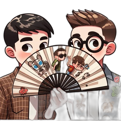 umbrella, cartoon, concept art, anime transparent PNG cut-out