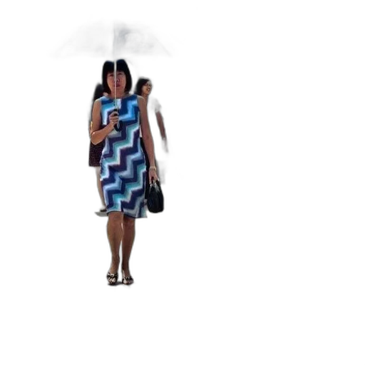 umbrella, dress, staff, jacket transparent PNG cut-out