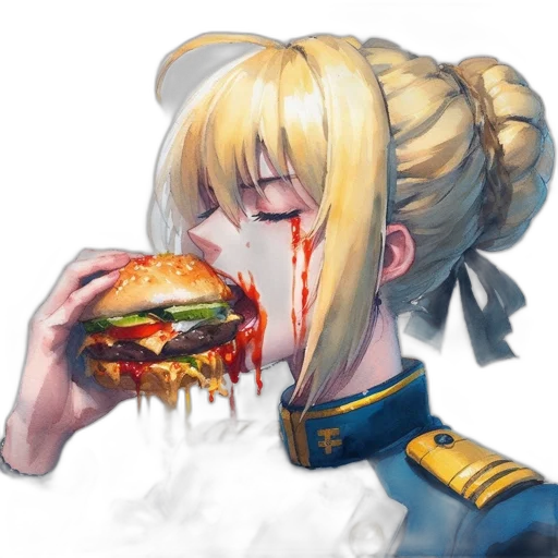 food, weapon, face, creature transparent PNG cut-out