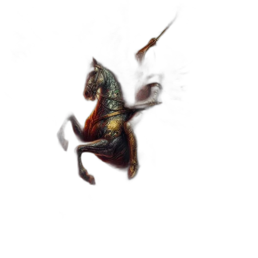 dragon, creature, animal, robot transparent PNG cut-out