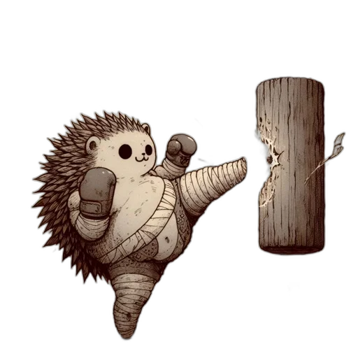 creature, staff, animal, dragon transparent PNG cut-out