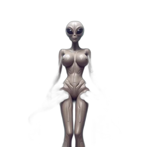 robot, creature, dress, mask transparent PNG cut-out