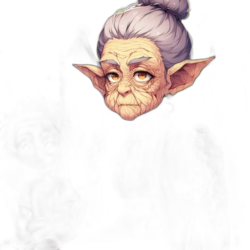 face, staff, mask, concept art transparent PNG cut-out