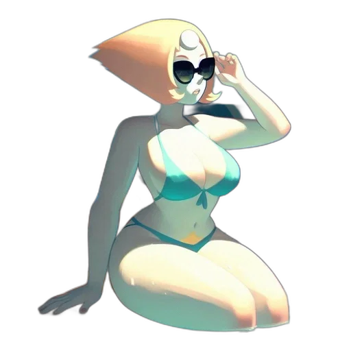 robot, creature, mask, dress transparent PNG cut-out
