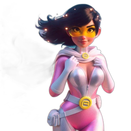robot, concept art, comic book art, 3d render transparent PNG cut-out