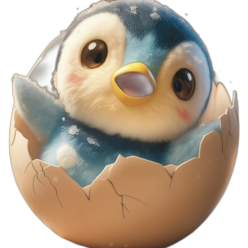 animal, creature, 3d render, concept art transparent PNG cut-out