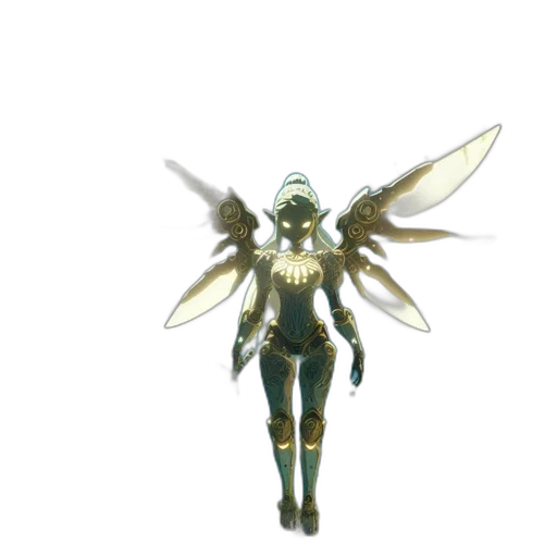 staff, creature, robot, weapon transparent PNG cut-out