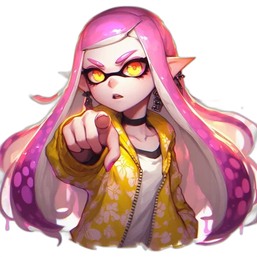 staff, weapon, jacket, mask transparent PNG cut-out