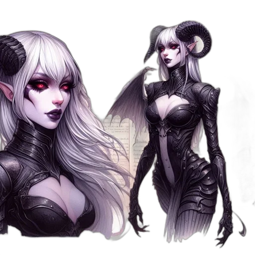 fantasy art, concept art, comic book art, pixel art transparent PNG cut-out