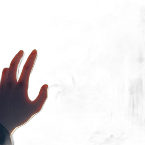 staff, weapon, 3d render, concept art transparent PNG cut-out