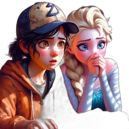 comic book art, concept art, anime, cartoon transparent PNG cut-out