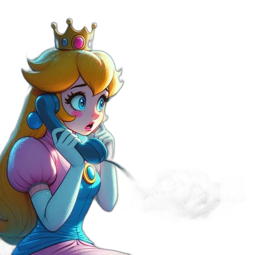 crown, dress, staff, concept art transparent PNG cut-out