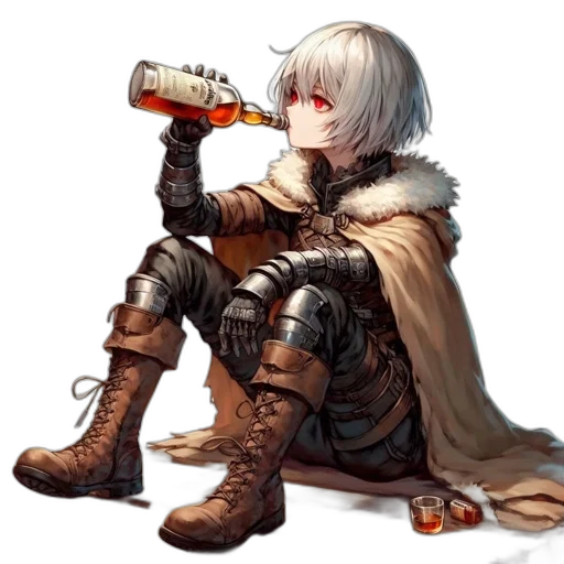 weapon, sword, bottle, food transparent PNG cut-out