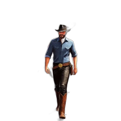 hat, staff, animal, jacket transparent PNG cut-out
