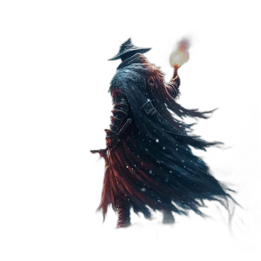 dragon, hair, hat, mask transparent PNG cut-out