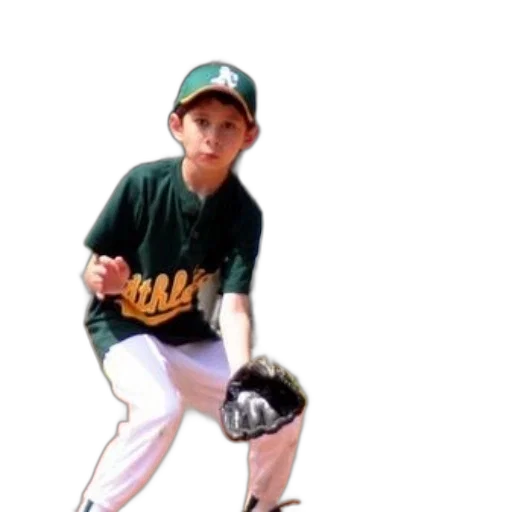 photorealistic, young, baseball, player transparent PNG cut-out