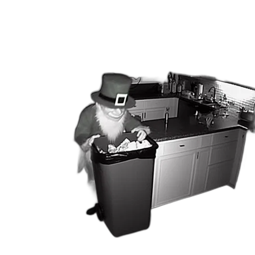 furniture, robot, staff, 3d render transparent PNG cut-out