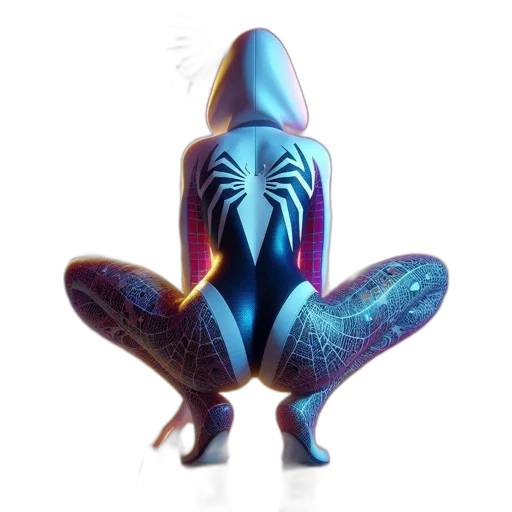 creature, robot, shoes, mask transparent PNG cut-out