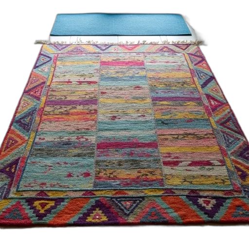 colorful, multicolored, rug, variety transparent PNG cut-out
