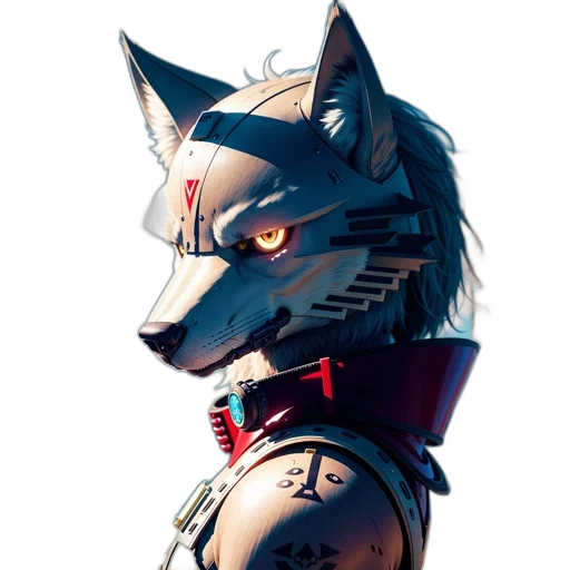 mask, robot, face, staff transparent PNG cut-out