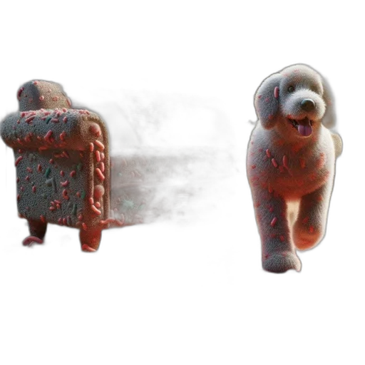 furniture, creature, animal, mask transparent PNG cut-out