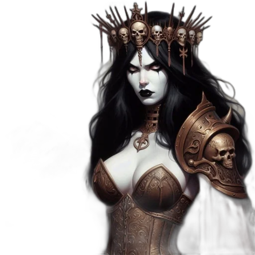 crown, jewelry, fantasy art, concept art transparent PNG cut-out