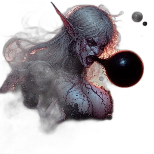dragon, mask, creature, face transparent PNG cut-out