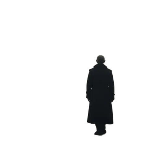 jacket, staff, robot, mask transparent PNG cut-out