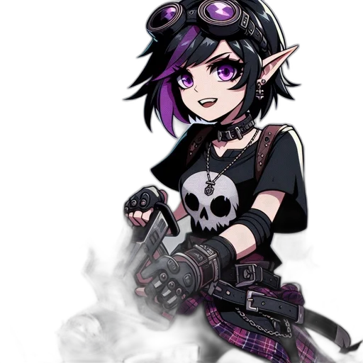 weapon, staff, robot, sword transparent PNG cut-out