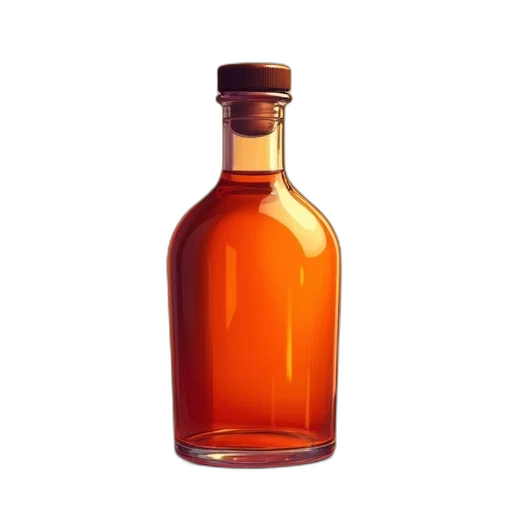 bottle, food, crown, jacket transparent PNG cut-out