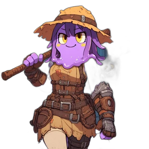 staff, weapon, hat, dragon transparent PNG cut-out