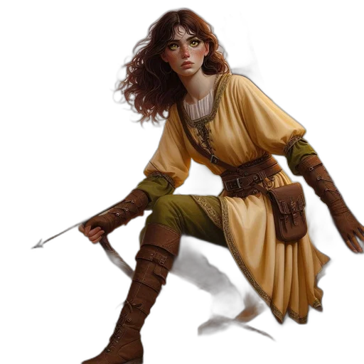 sword, staff, weapon, fantasy art transparent PNG cut-out