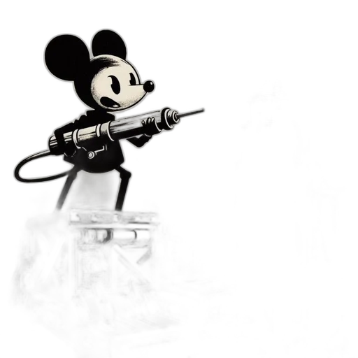 weapon, staff, 3d render, concept art transparent PNG cut-out