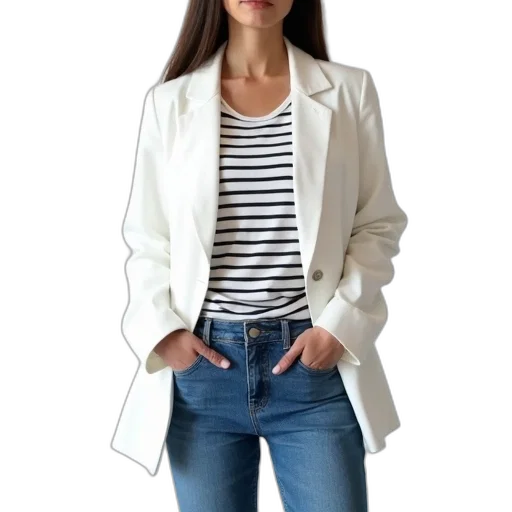 jacket, staff, monochrome, person transparent PNG cut-out