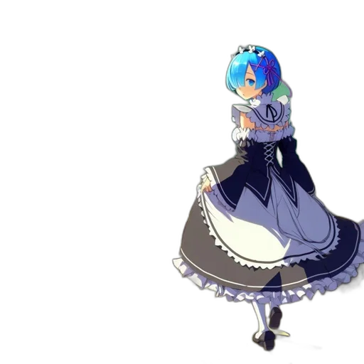 dress, crown, staff, hat transparent PNG cut-out