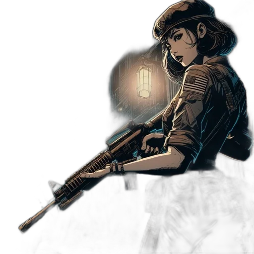 weapon, staff, jacket, umbrella transparent PNG cut-out