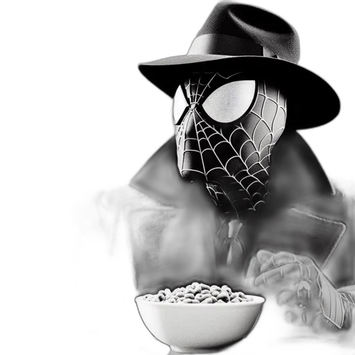 mask, food, comic book art, concept art transparent PNG cut-out