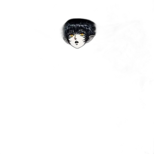 hat, mask, face, hair transparent PNG cut-out