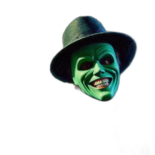mask, hat, face, creature transparent PNG cut-out