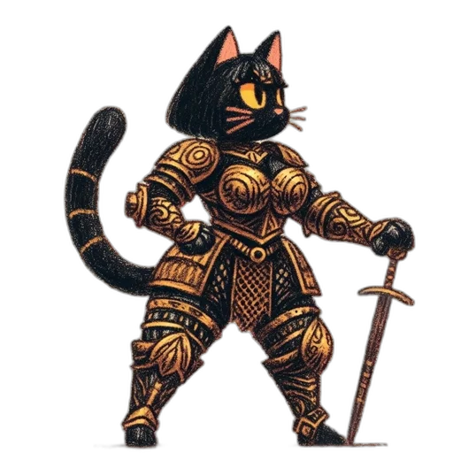 staff, sword, weapon, pixel art transparent PNG cut-out