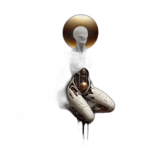 shoes, weapon, concept art, 3d render transparent PNG cut-out