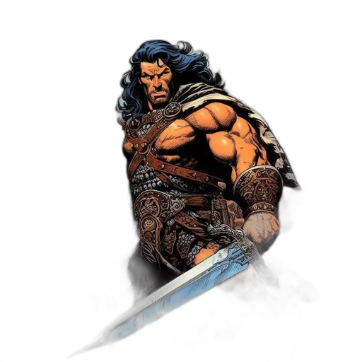 sword, weapon, fantasy art, concept art transparent PNG cut-out