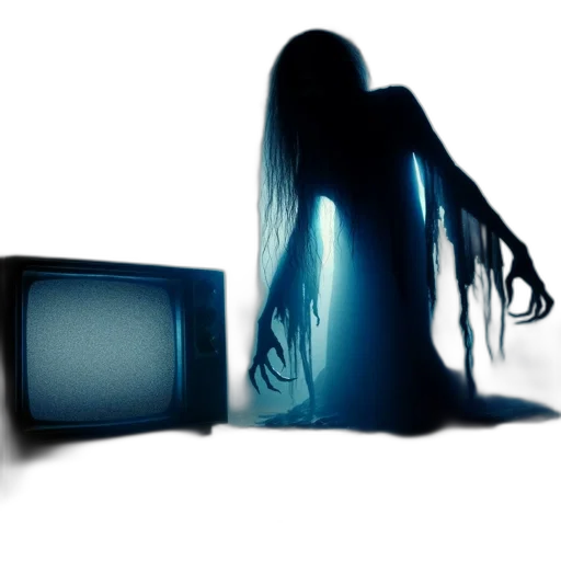 creature, hair, concept art, cyberpunk transparent PNG cut-out