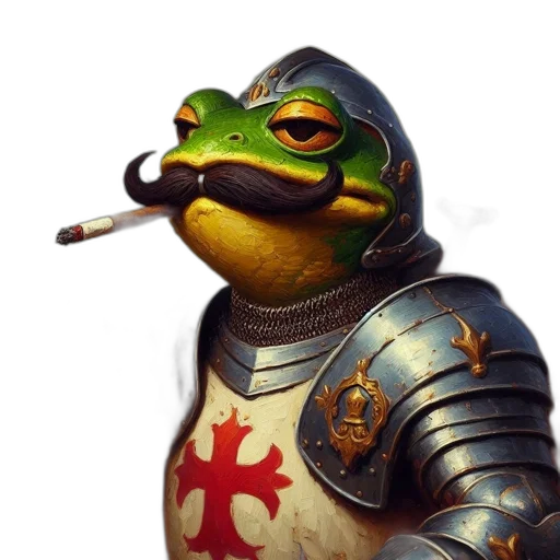 dragon, staff, sword, mask transparent PNG cut-out