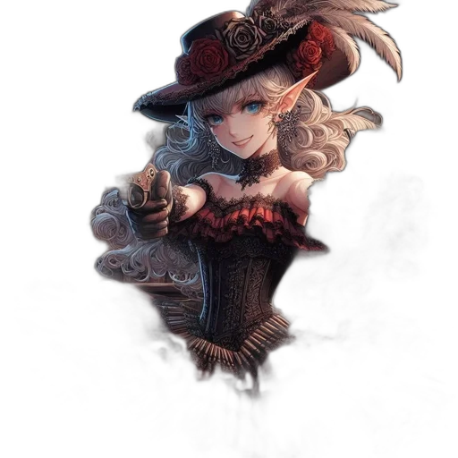 hat, staff, weapon, dragon transparent PNG cut-out