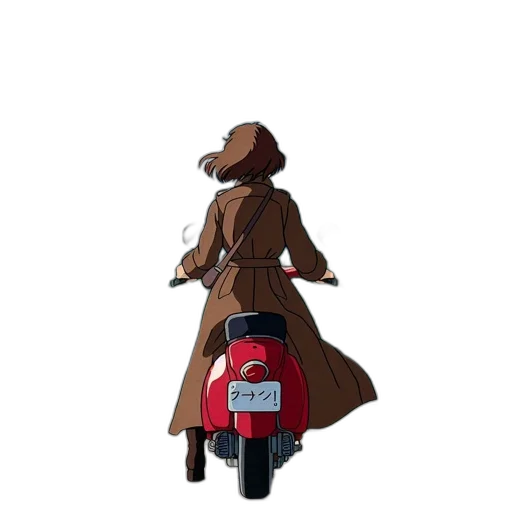 jacket, hat, weapon, staff transparent PNG cut-out