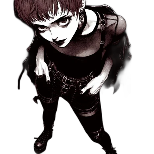creature, mask, face, dress transparent PNG cut-out