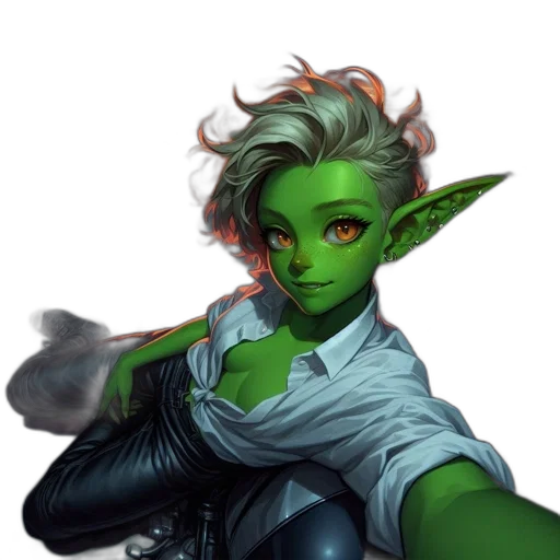 staff, face, fantasy art, concept art transparent PNG cut-out