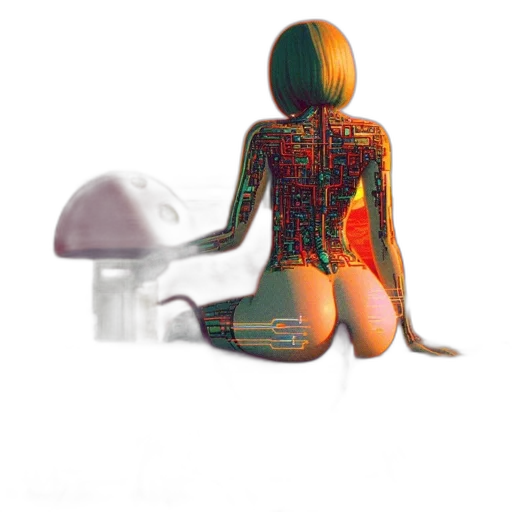 robot, furniture, dress, jewelry transparent PNG cut-out